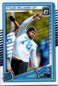 2025 Donruss Optic #246 Tyleik Williams Stars