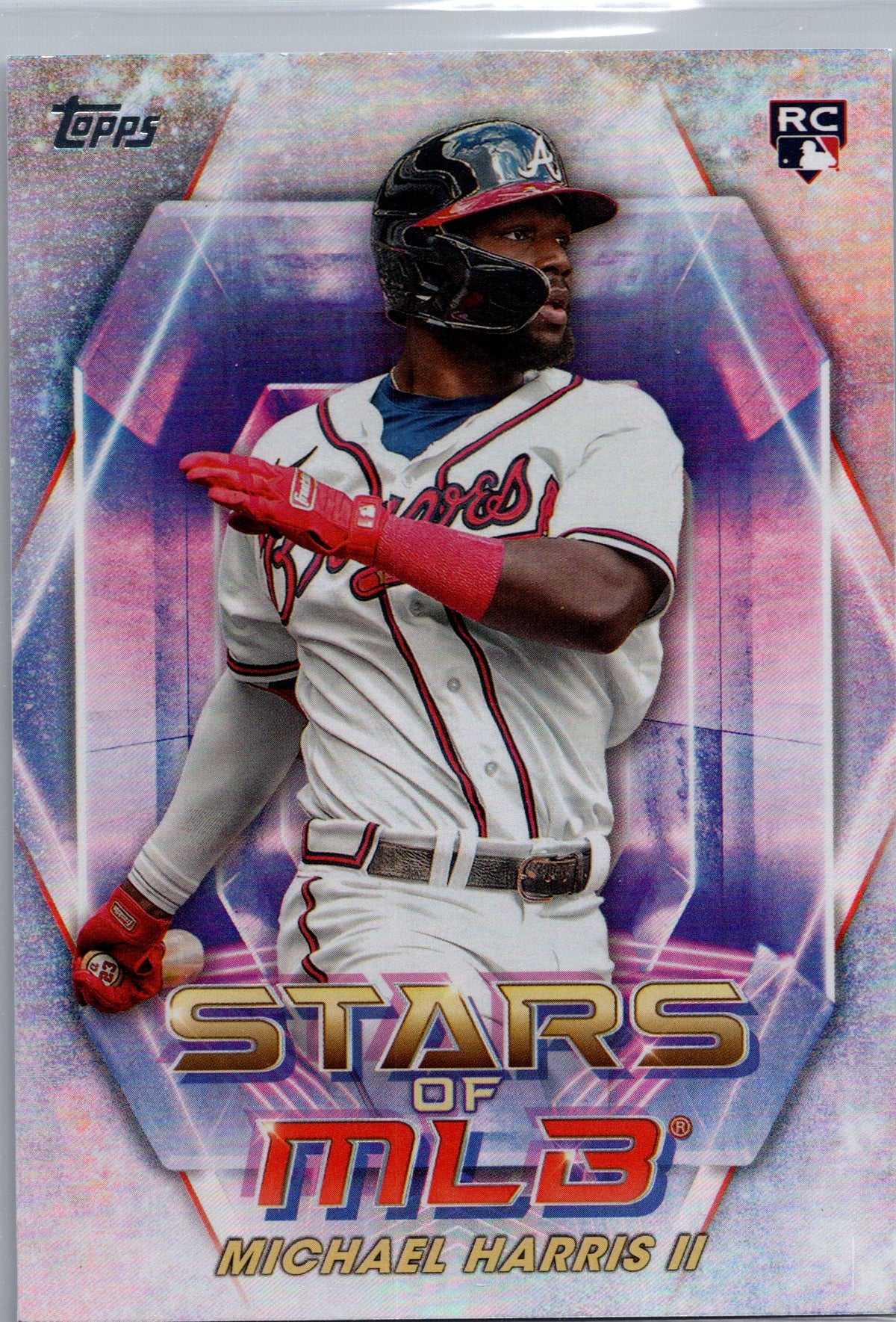 2023 Topps #SMLBC-35 Michael Harris II Stars of MLB Chrome