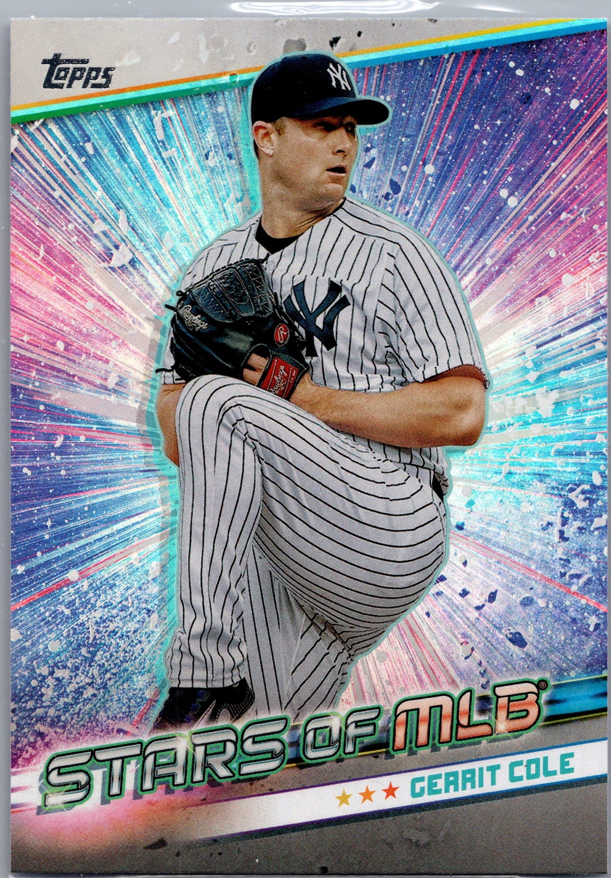 2024 Topps #CSMLB-36 Gerrit Cole Stars of MLB Chrome