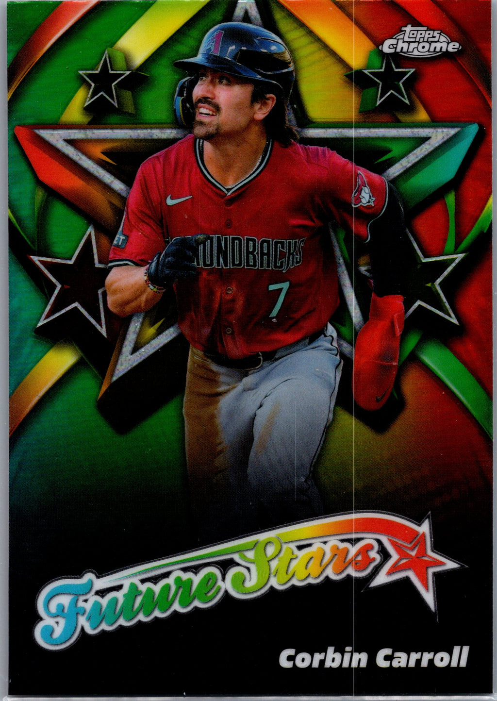 2025 Topps Chrome #FS-16 Corbin Carroll Future Stars