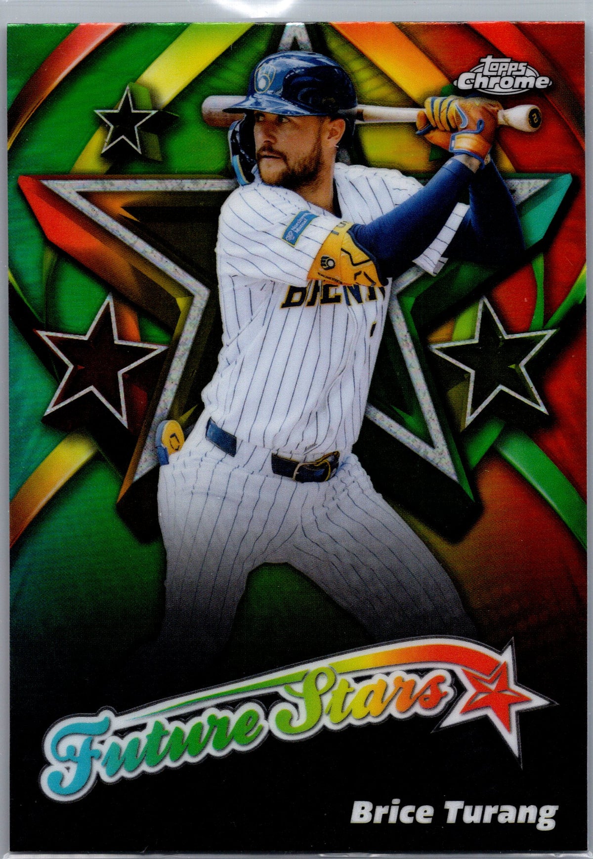 2025 Topps Chrome #FS-17 Brice Turang Future Stars