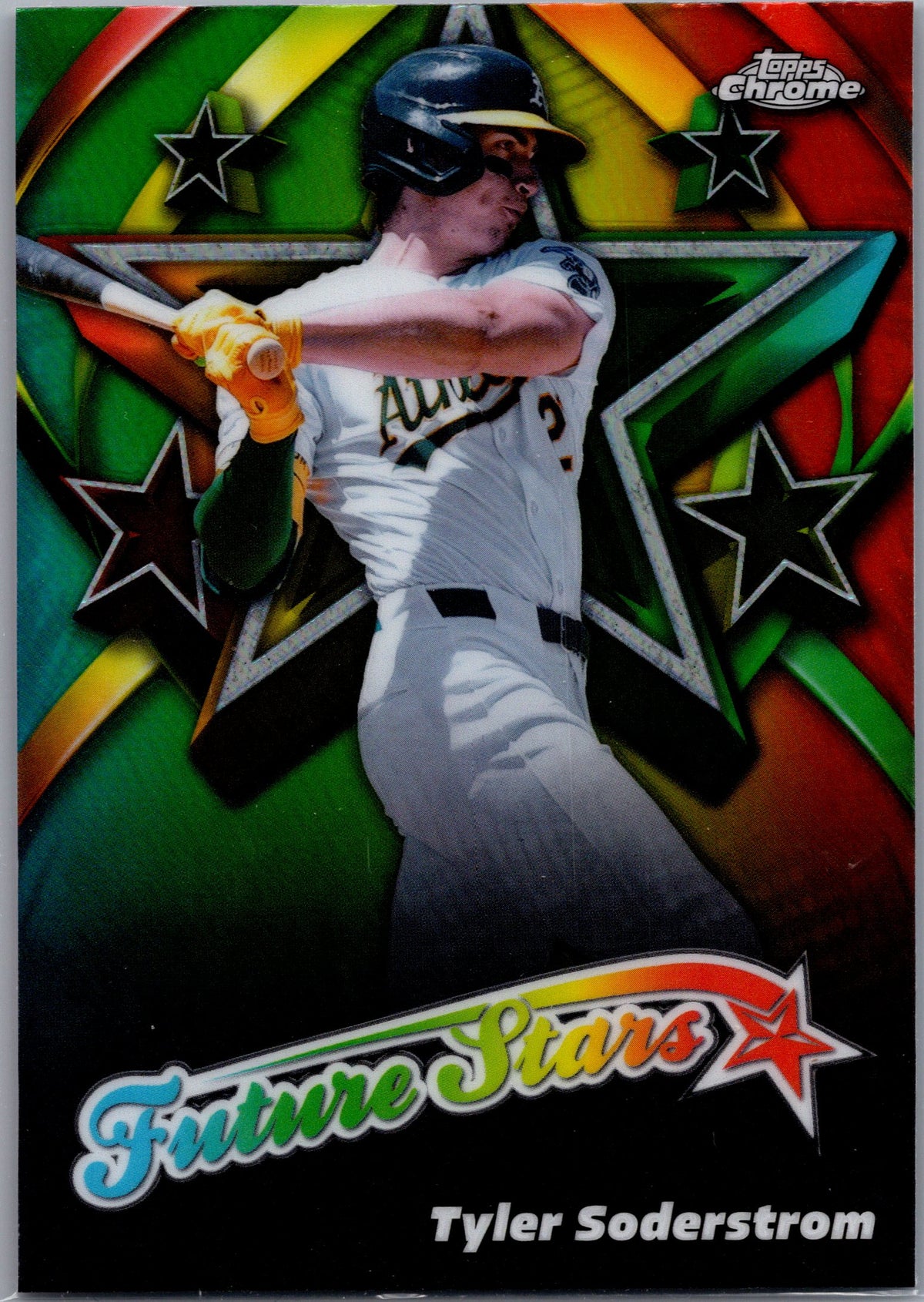 2025 Topps Chrome #FS-19 Tyler Soderstrom Future Stars