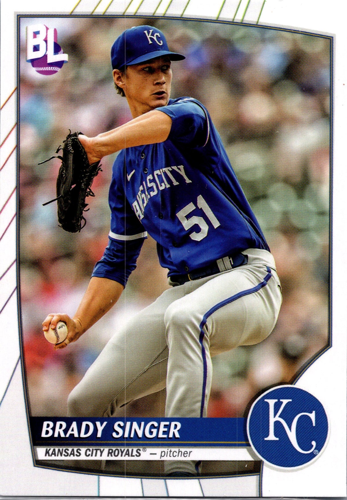 2023 Topps Big League #184 Brady Singer
