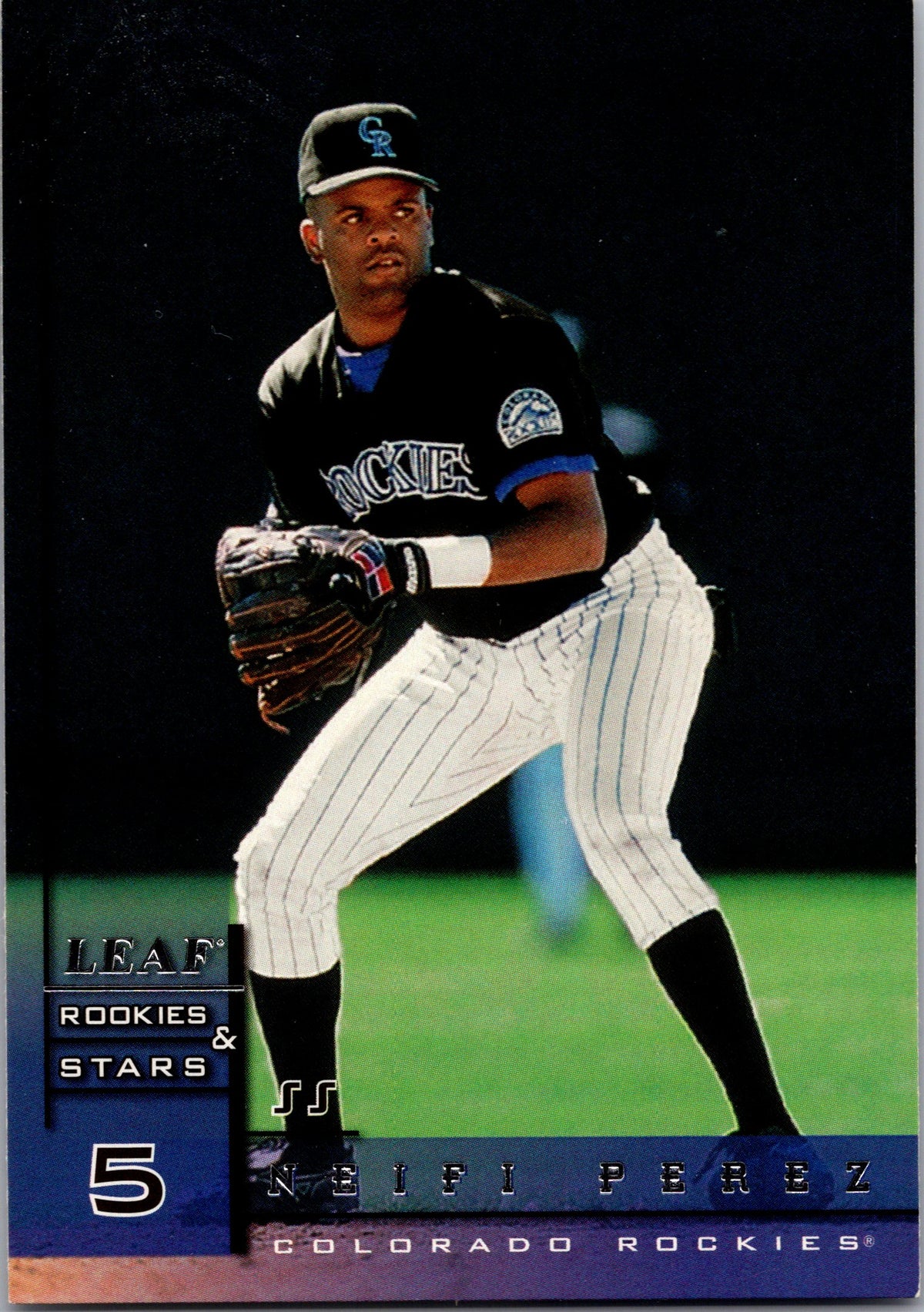 1998 Leaf Rookies & Stars #106 Neifi Perez True Blue