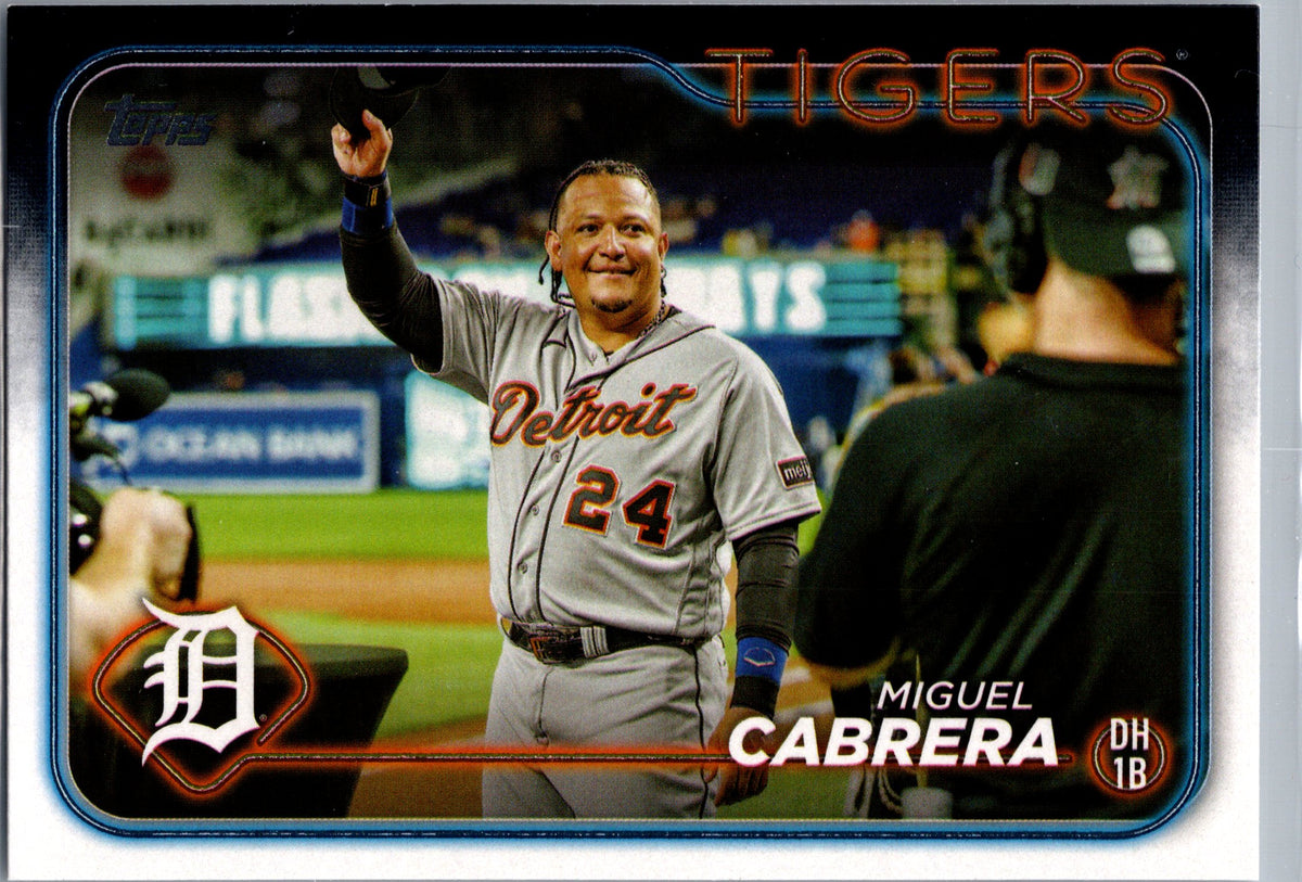 2024 Topps Stars of the American League #AL-7 Miguel Cabrera