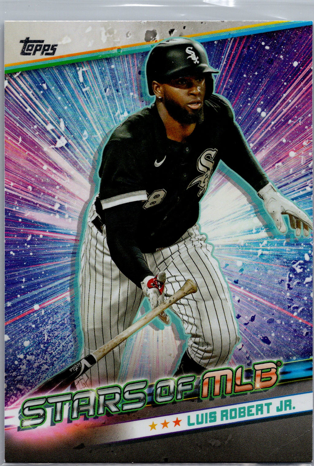 2022 Topps 1st Edition - Stars of MLB #SMLB-6 Luis Robert
