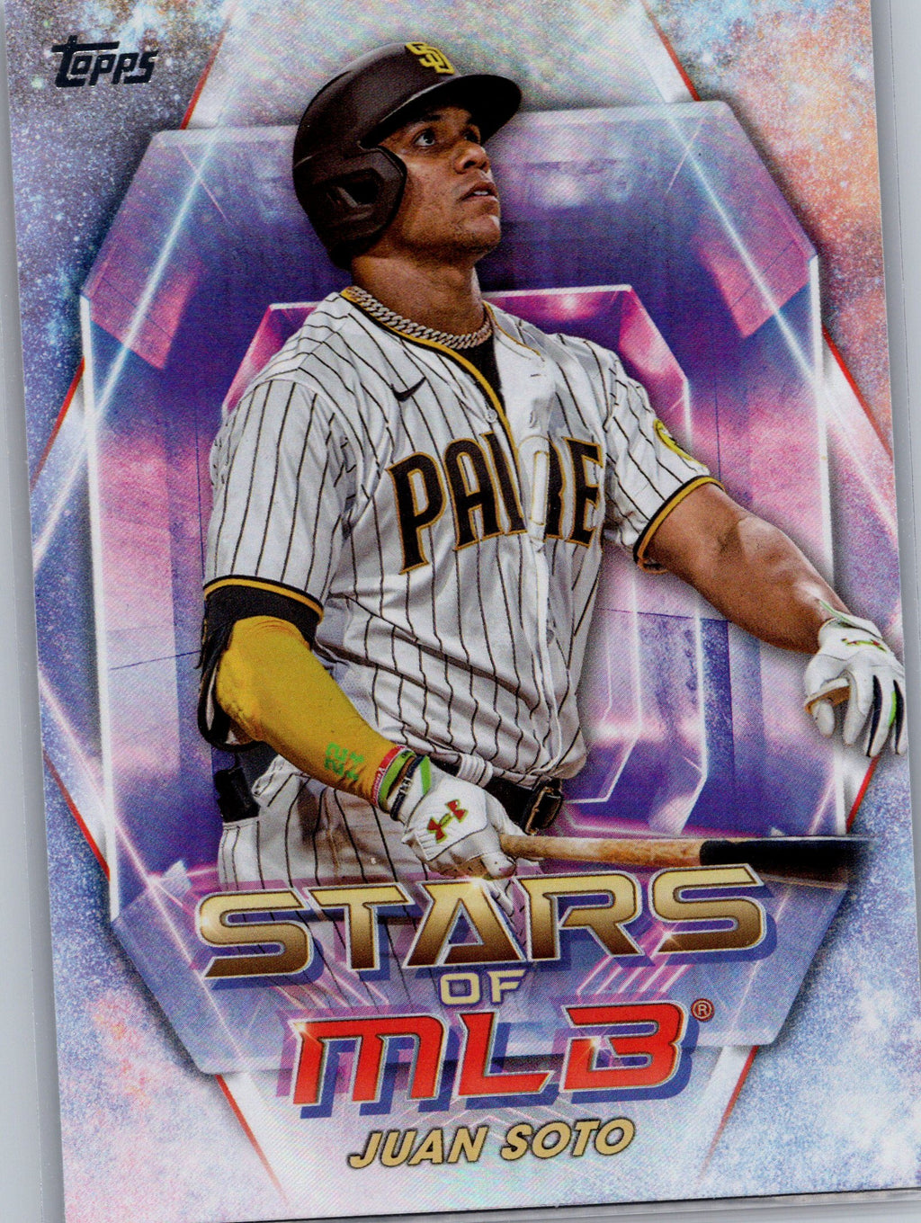 2023 Topps #SMLBC-20 Juan Soto Stars of MLB Chrome