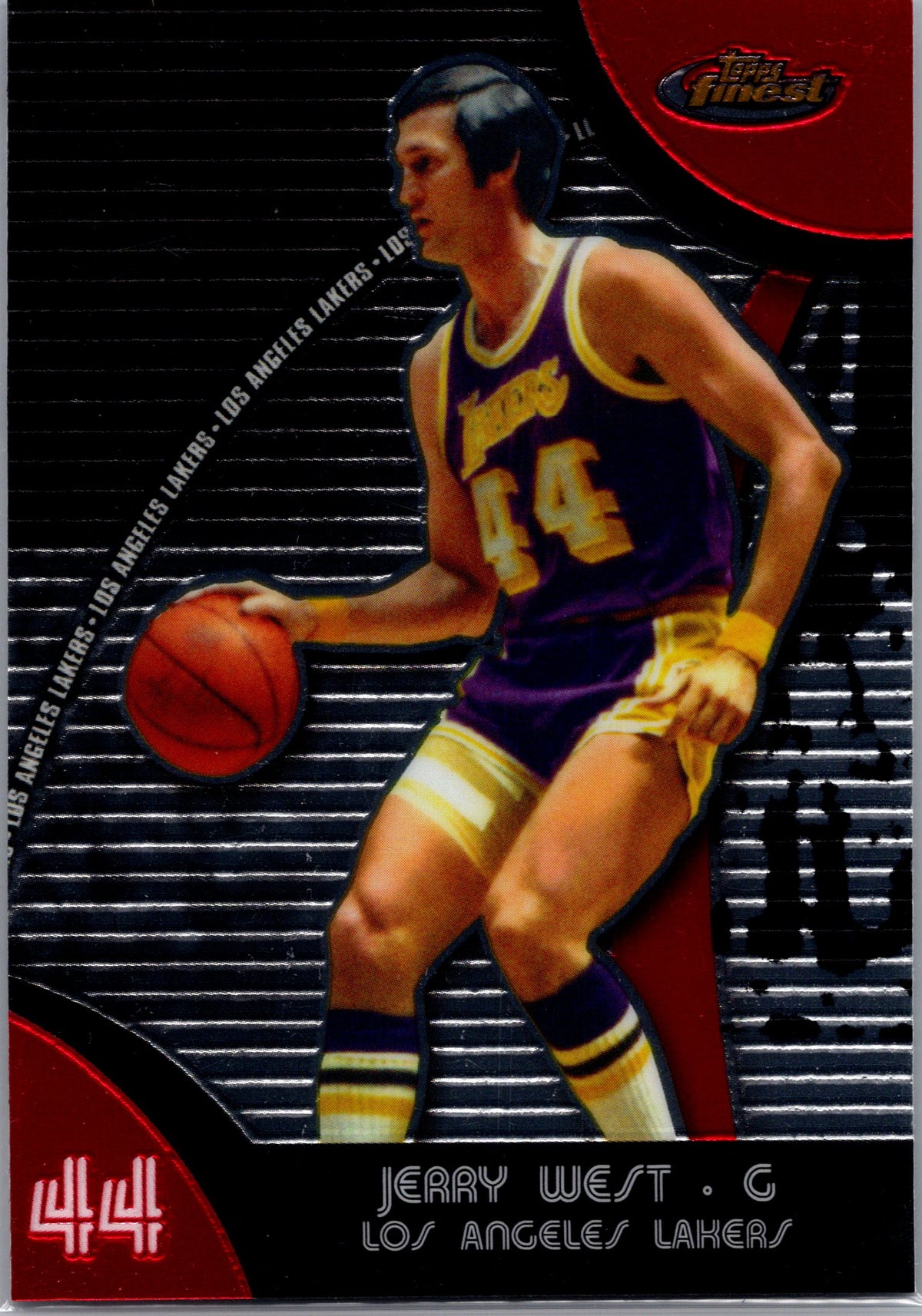 2007-08 Finest #47 Jerry West