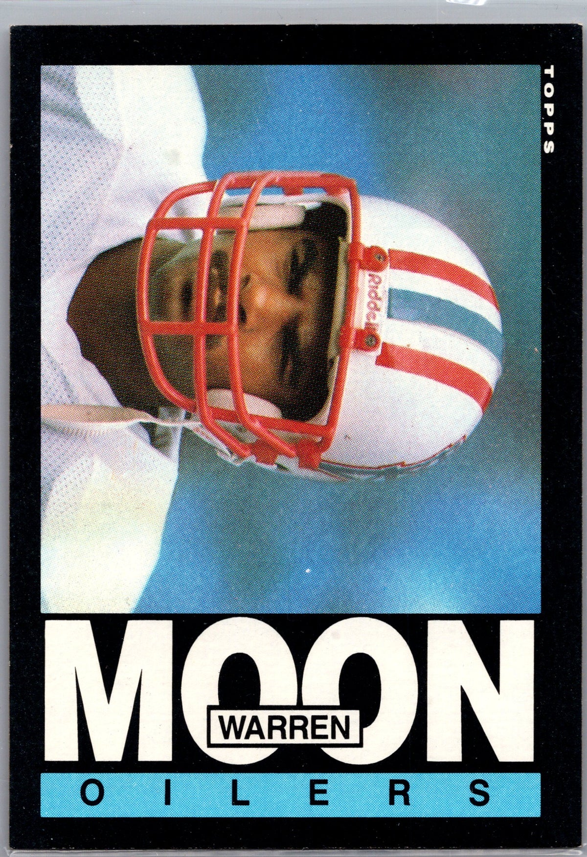 1985 Topps #251 Warren Moon