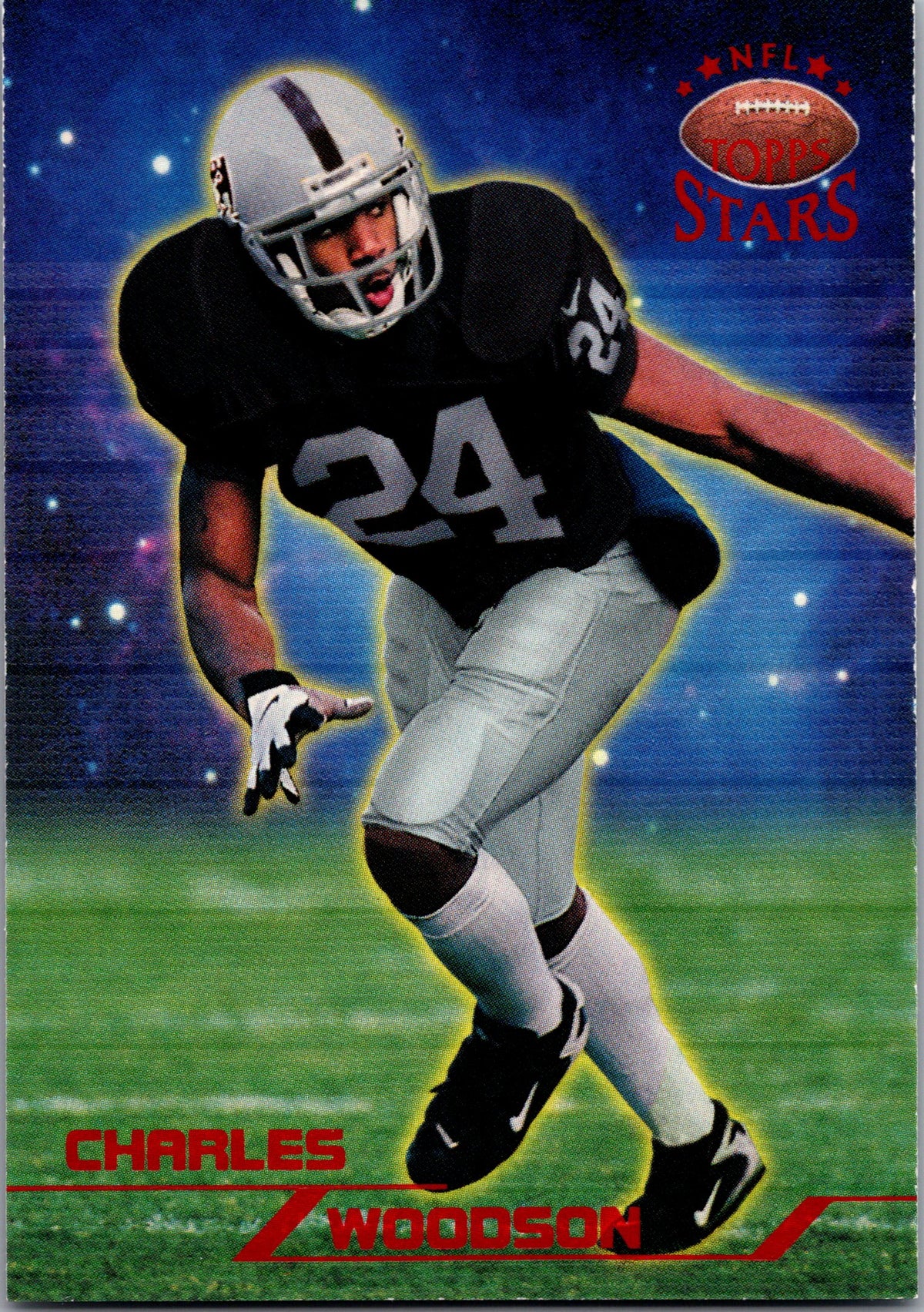 1998 Topps Stars #115 Charles Woodson #/8799