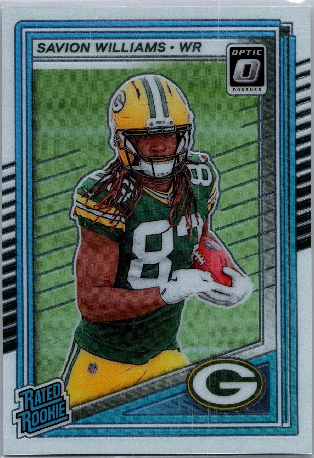 2025 Donruss Optic #221 Savion Williams Stars