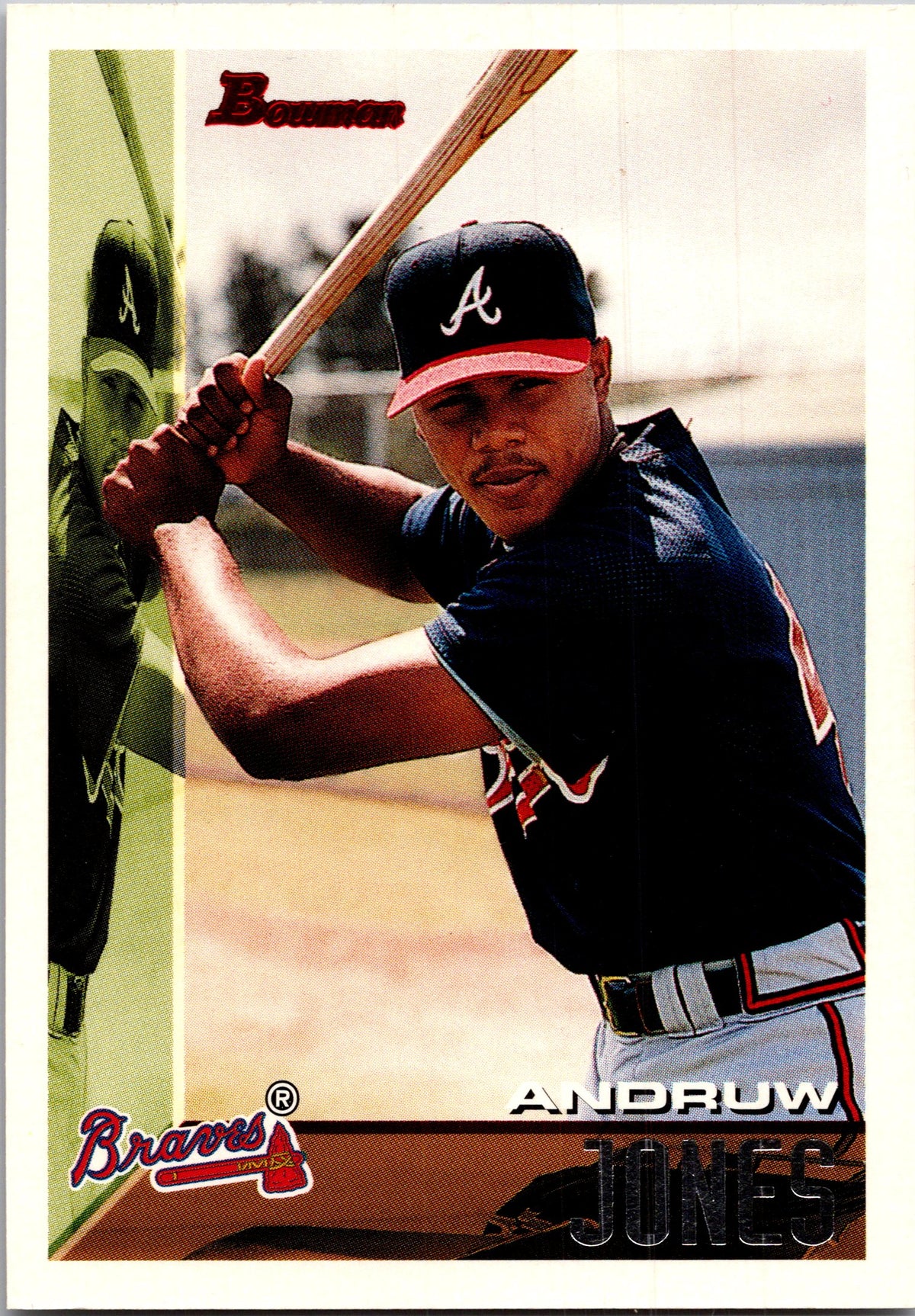 1995 Bowman #23 Andruw Jones