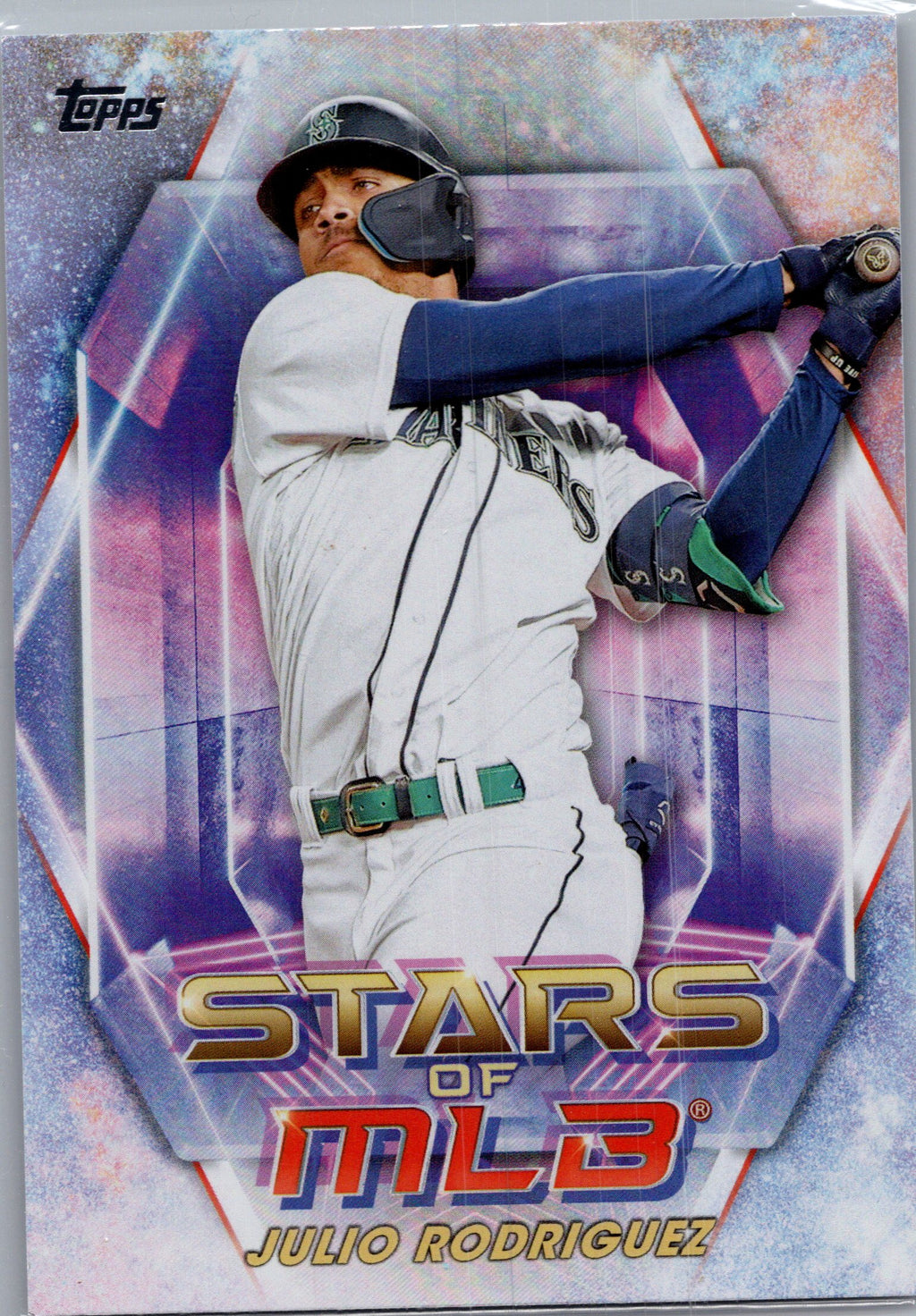 2023 Topps #SMLB-16 Julio Rodriguez Stars of MLB