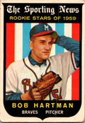 1959 Topps #128 Bob Hartman