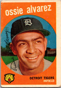 1959 Topps #504 Ossie Alvarez