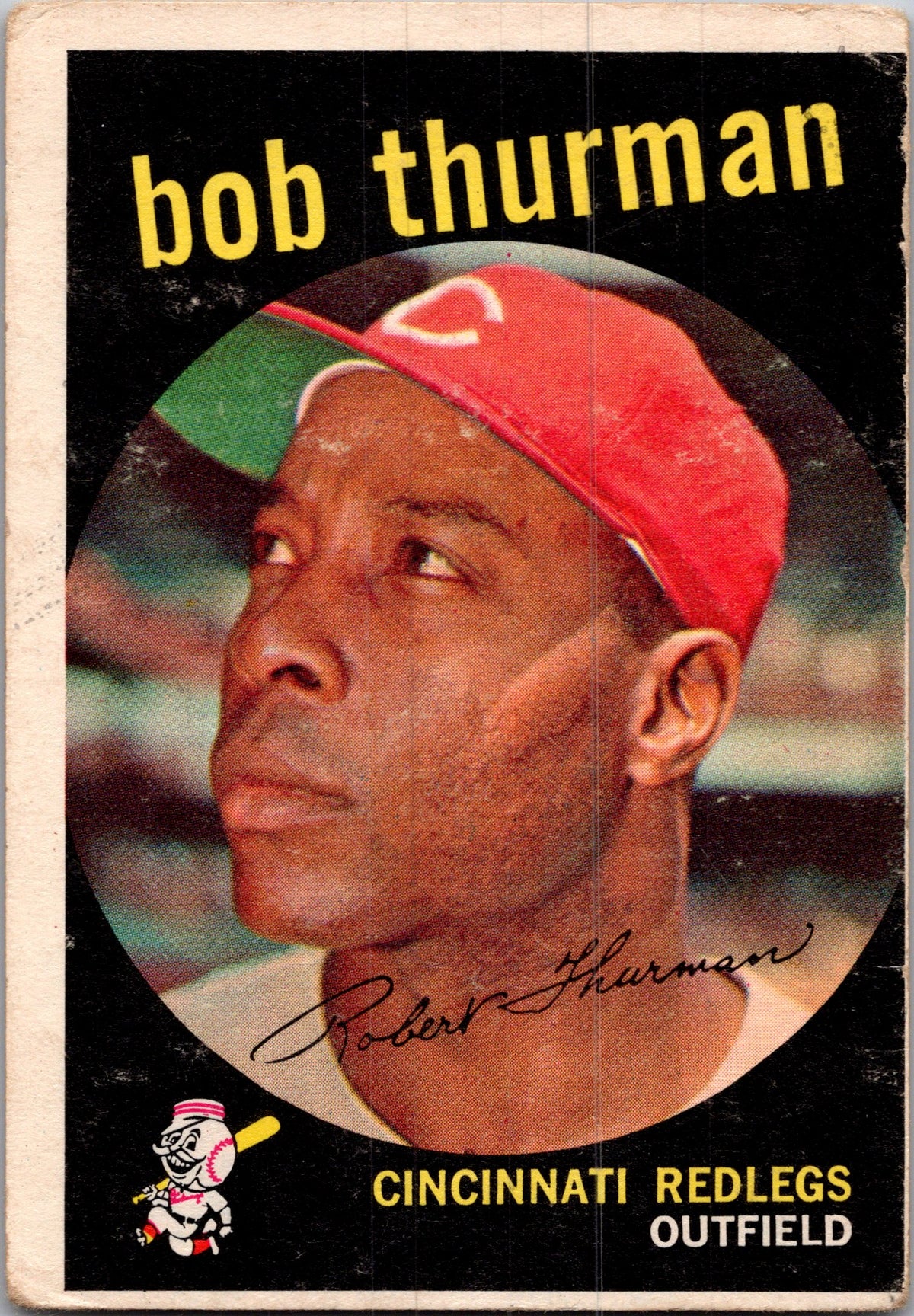 1959 Topps #541 Bob Thurman