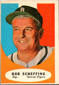 1961 Topps #223 Bob Scheffing