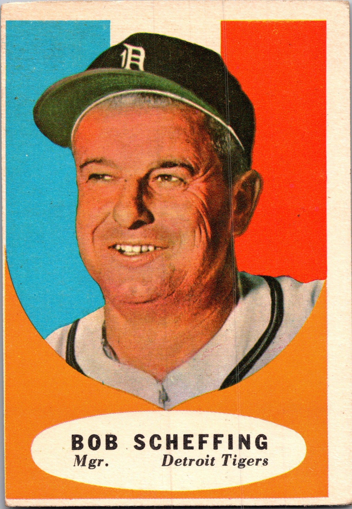 1961 Topps #223 Bob Scheffing
