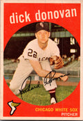 1959 Topps #5 Dick Donovan
