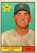 1961 Topps #214 Danny Murphy