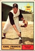 1961 Topps #54 Earl Francis