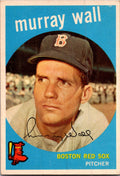 1959 Topps #42 Murray Wall