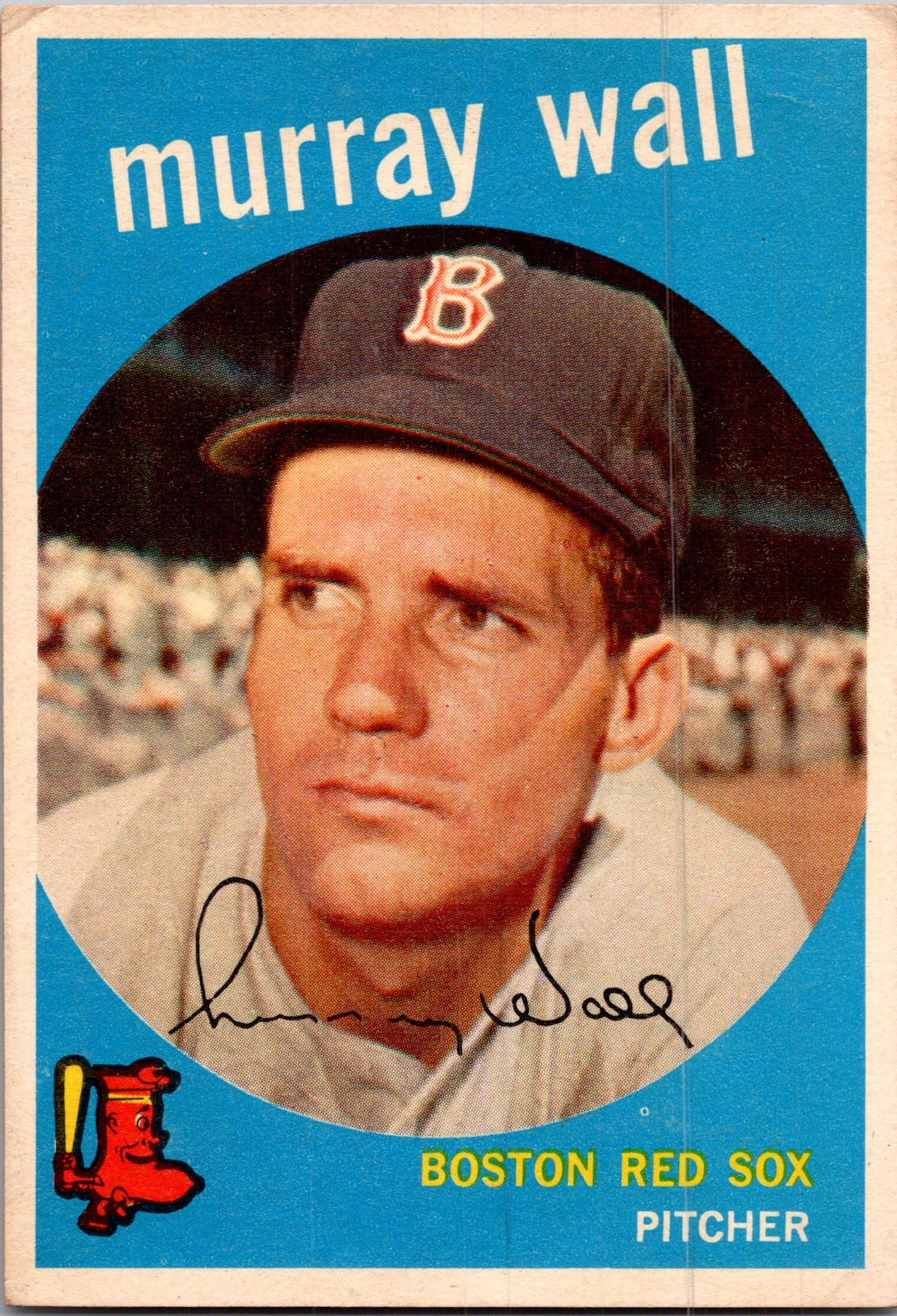 1959 Topps #42 Murray Wall