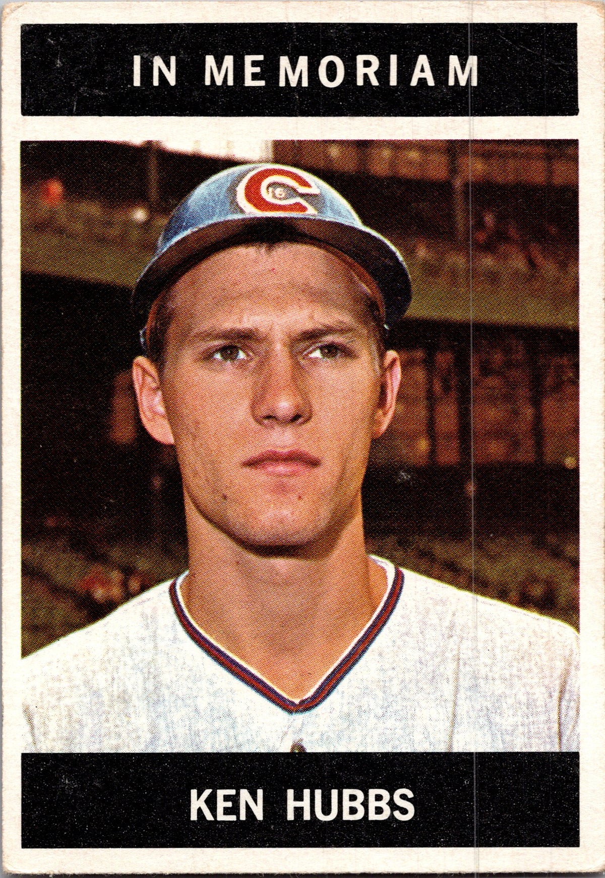 1964 Topps #550 Ken Hubbs