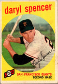 1959 Topps #443 Daryl Spencer