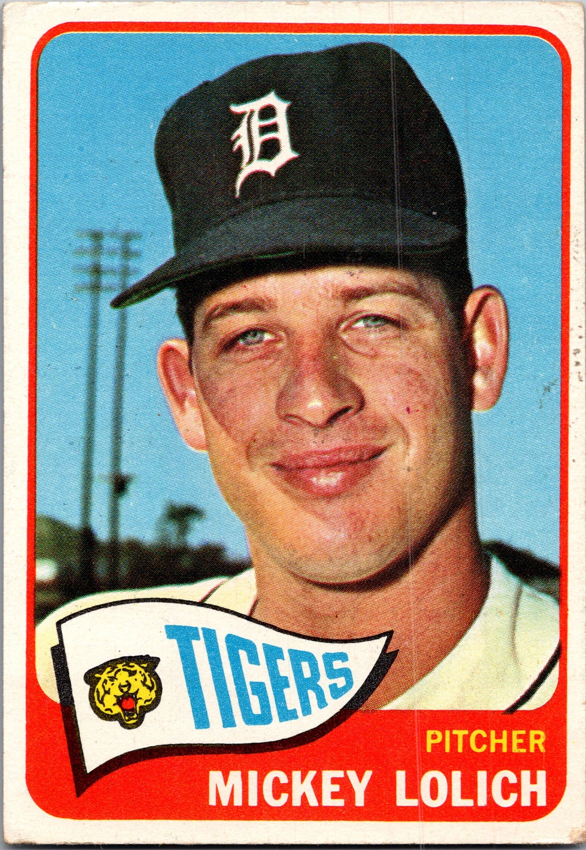 1965 Topps #335 Mickey Lolich