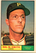 1961 Topps #242 Hal W. Smith