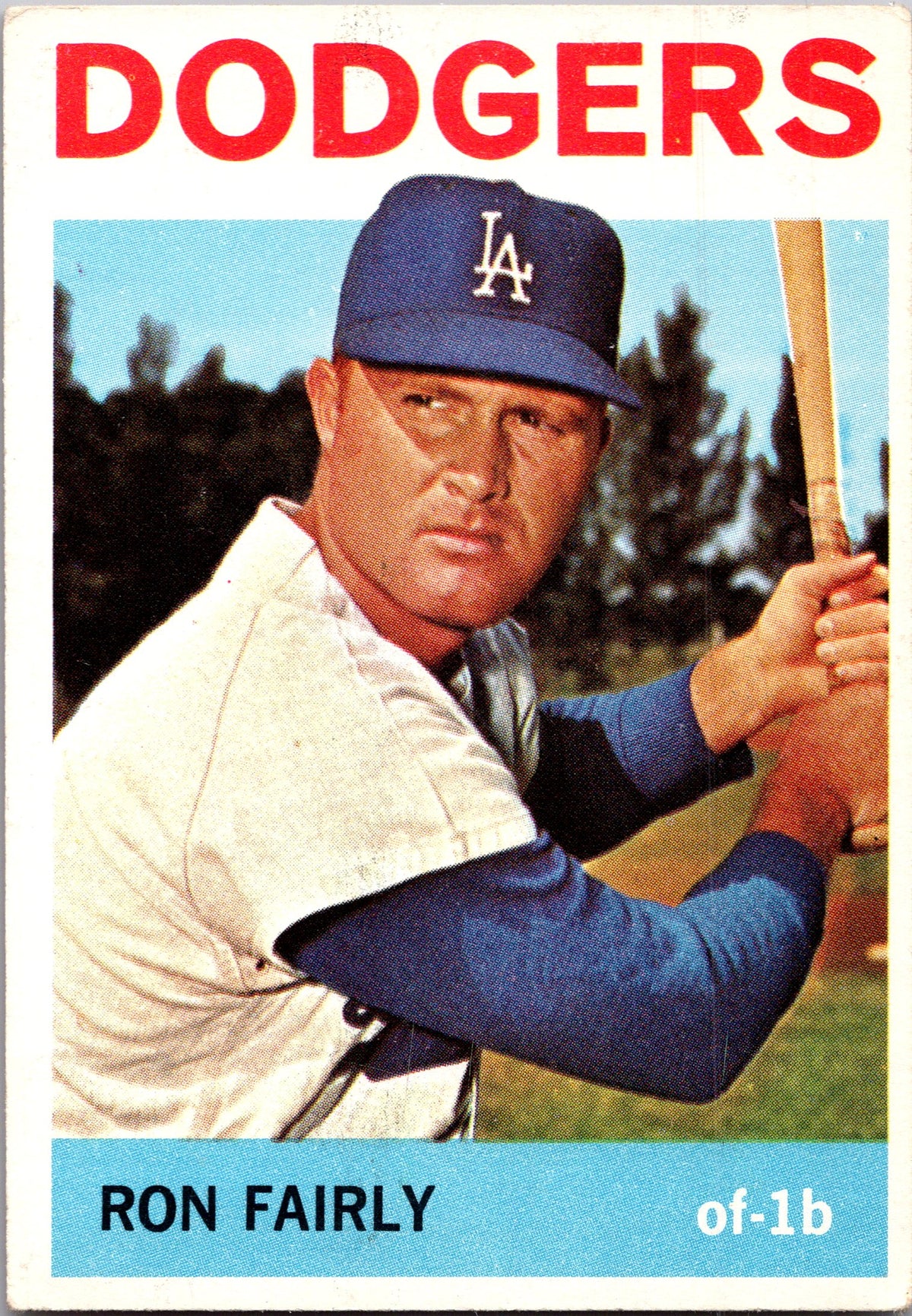 1964 Topps #490 Ron Fairly