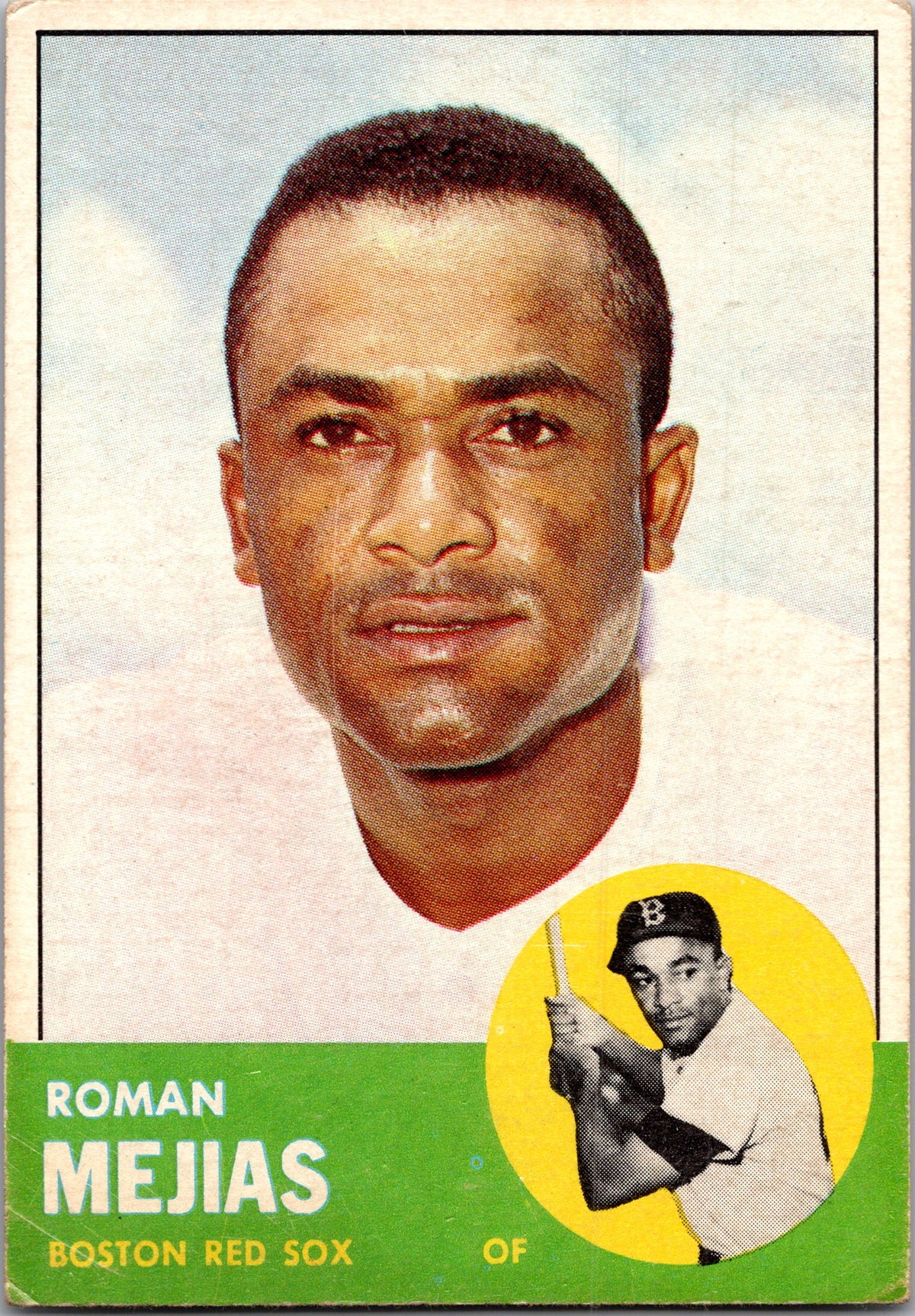 1963 Topps #432 Roman Mejias