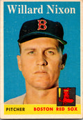 1958 Topps #395 Willard Nixon