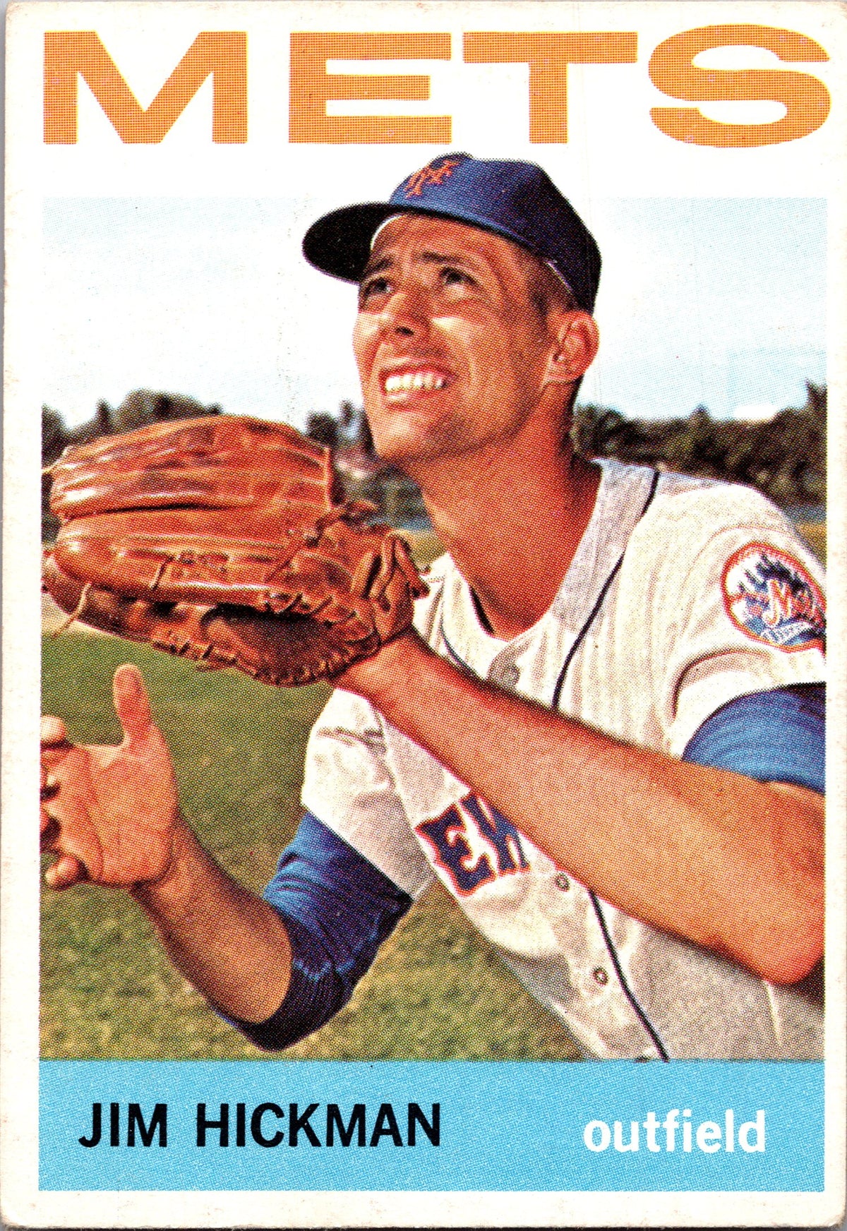 1964 Topps #514 Jim Hickman