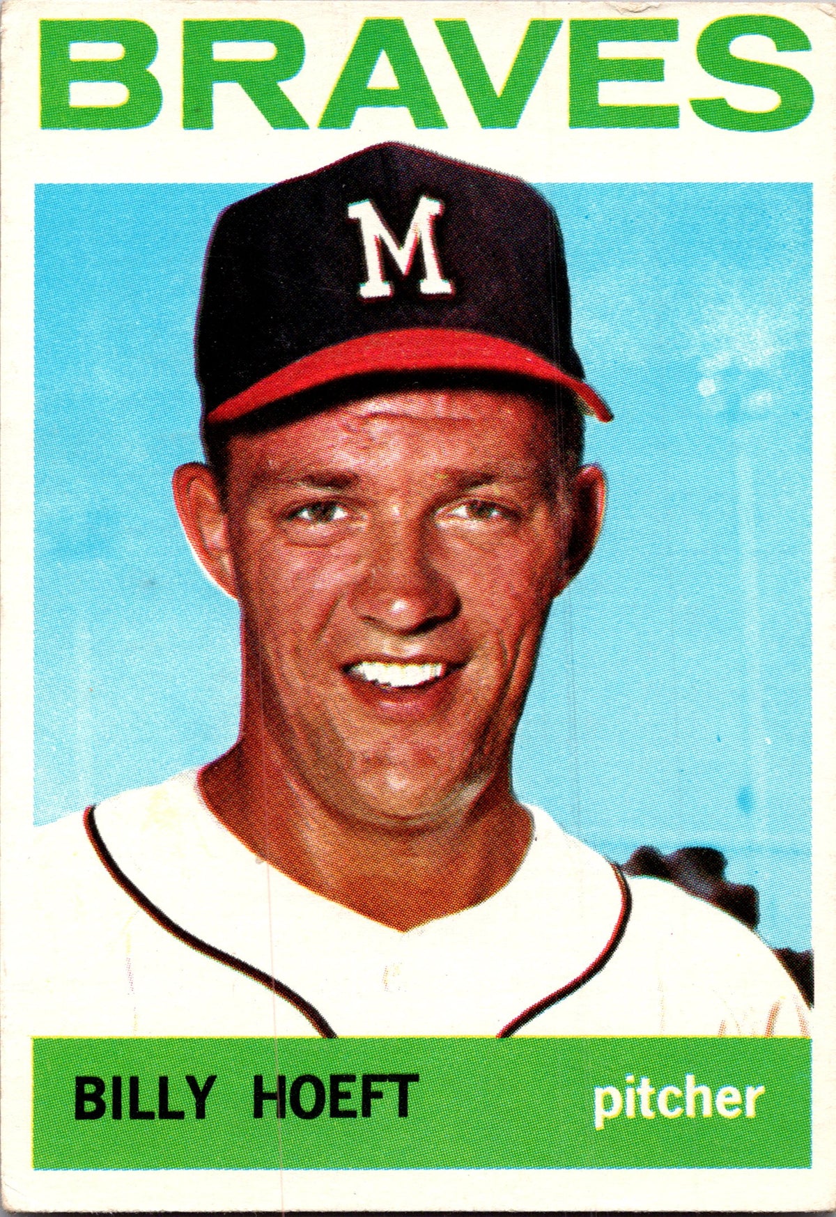 1964 Topps #551 Billy Hoeft