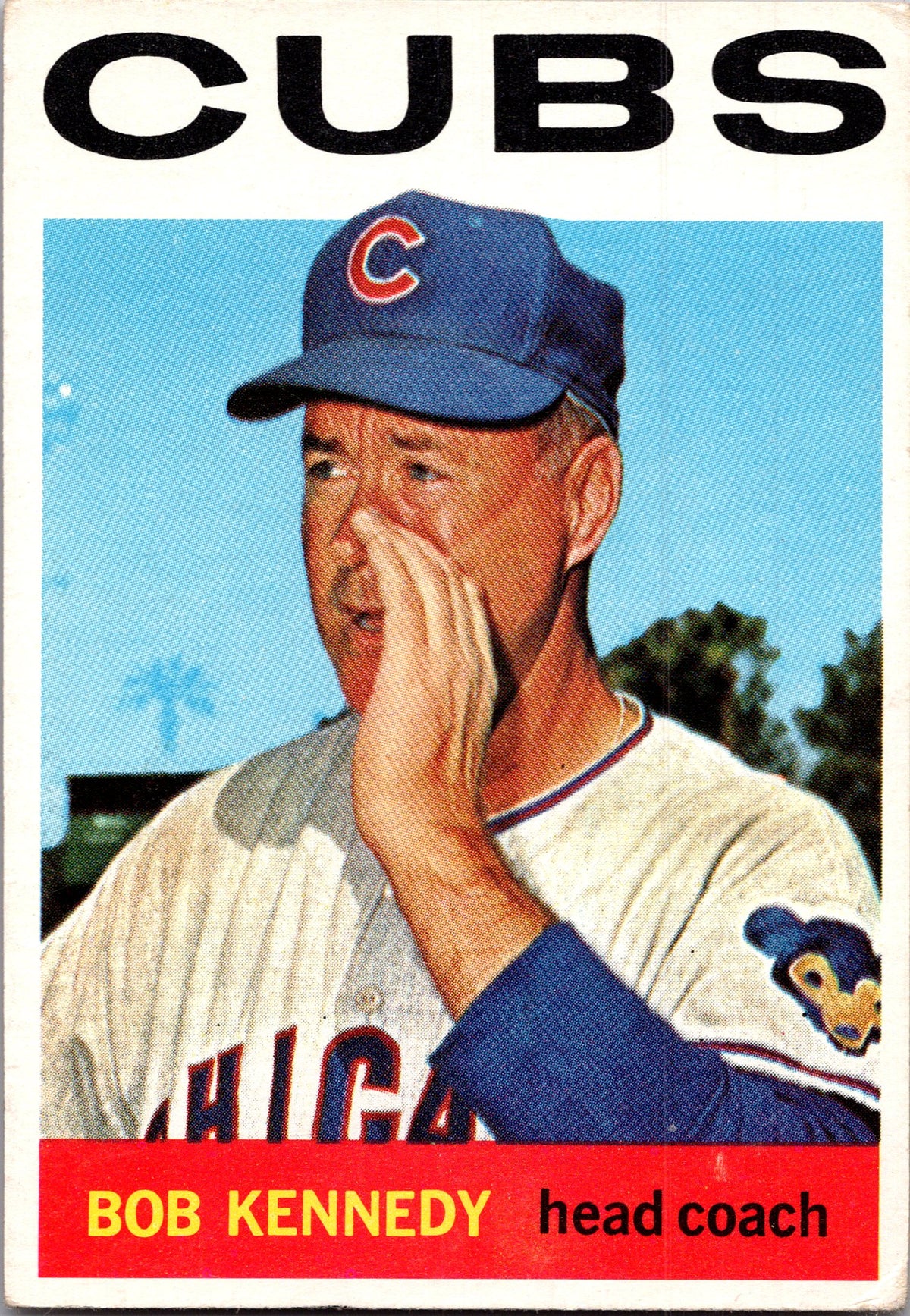 1964 Topps #486 Bob Kennedy