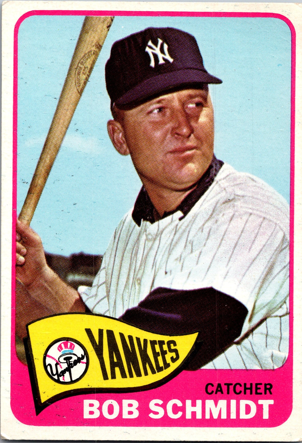 1965 Topps #582 Bob Schmidt