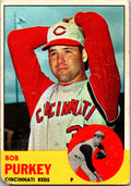 1962 Topps #120a Bob Purkey