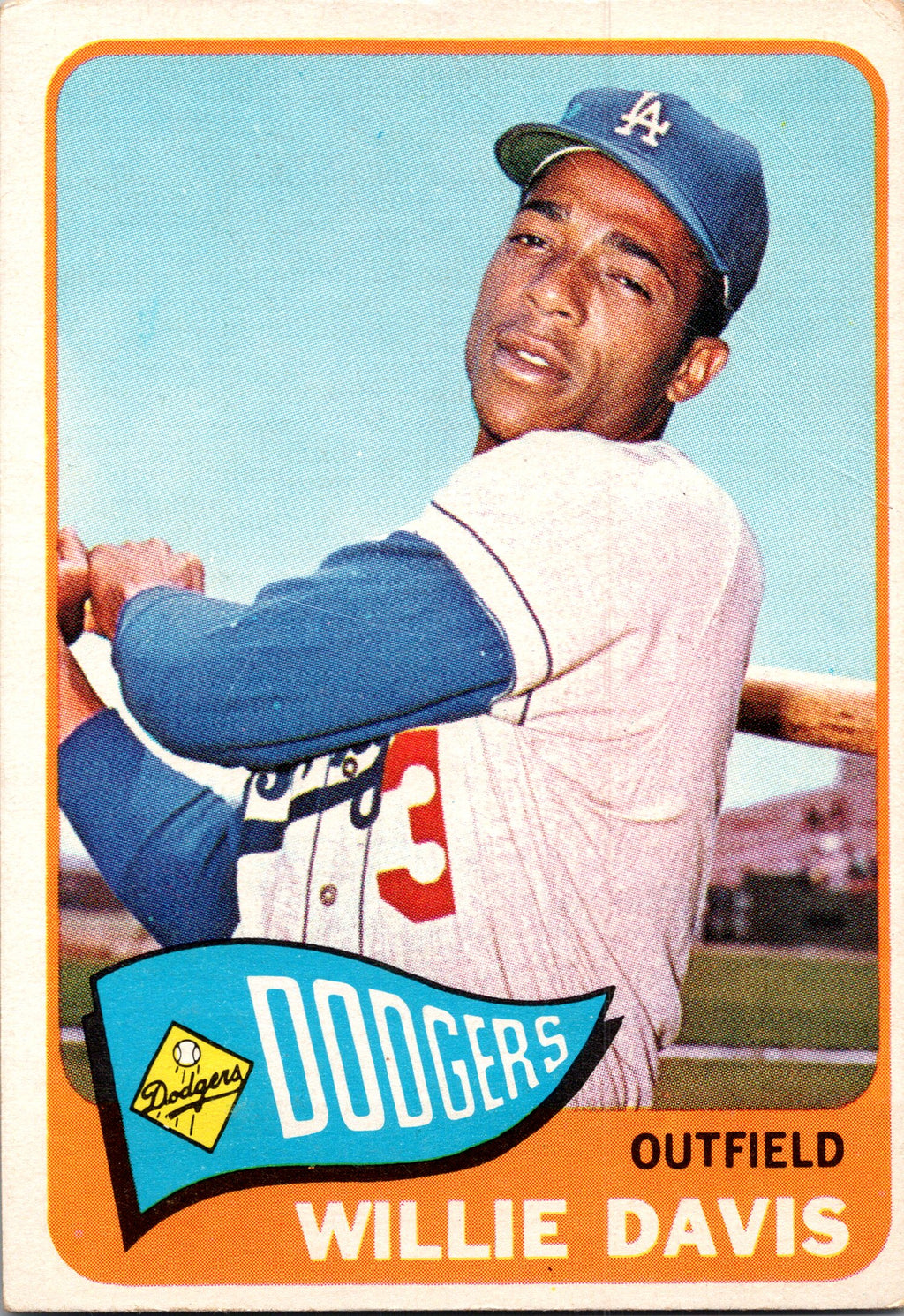 1965 Topps #435 Willie Davis