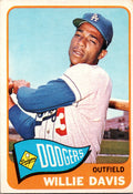 1965 Topps #435 Willie Davis