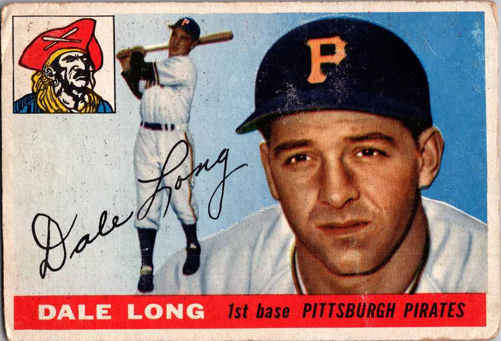 1955 Topps #127 Dale Long