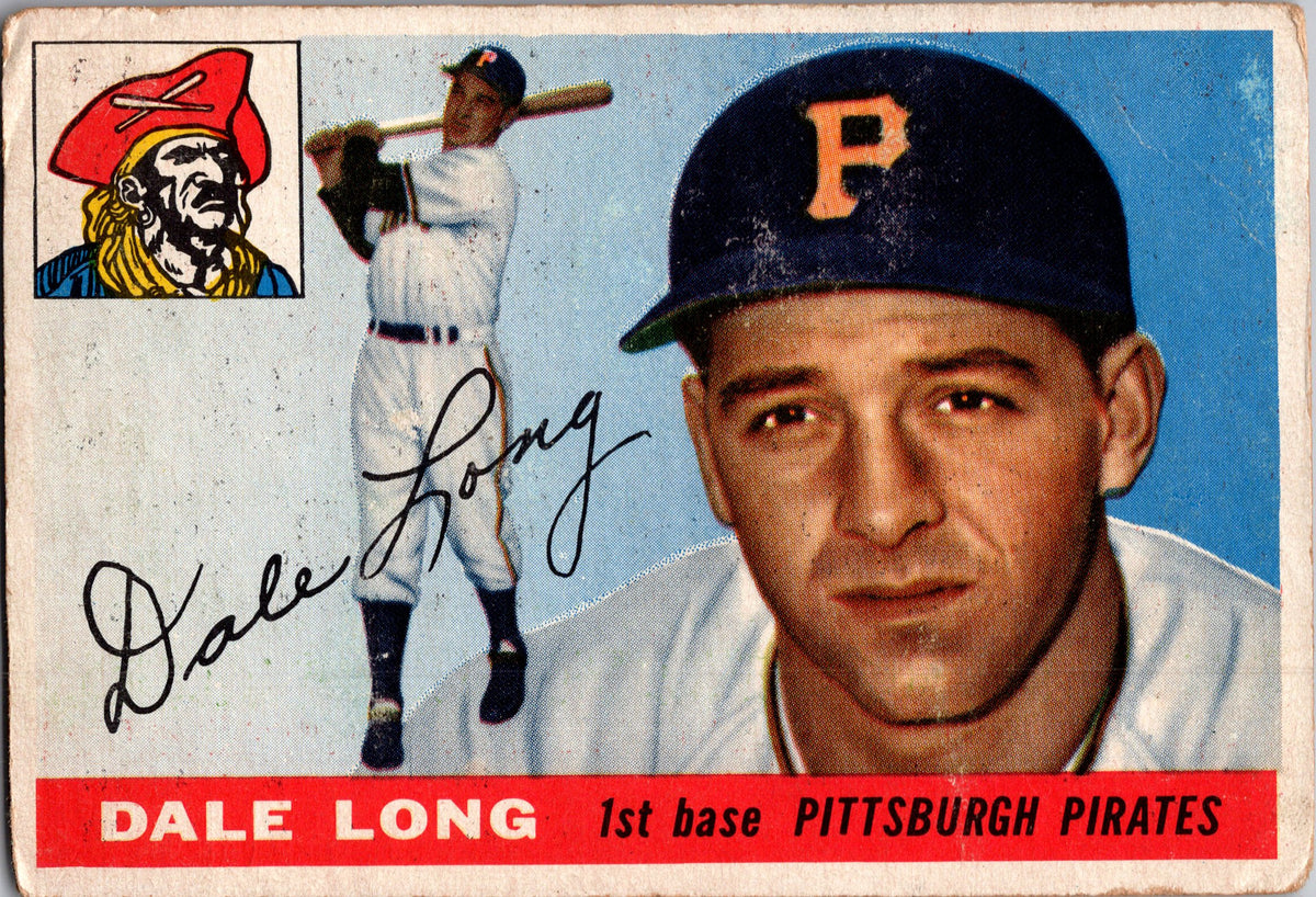 1955 Topps #127 Dale Long