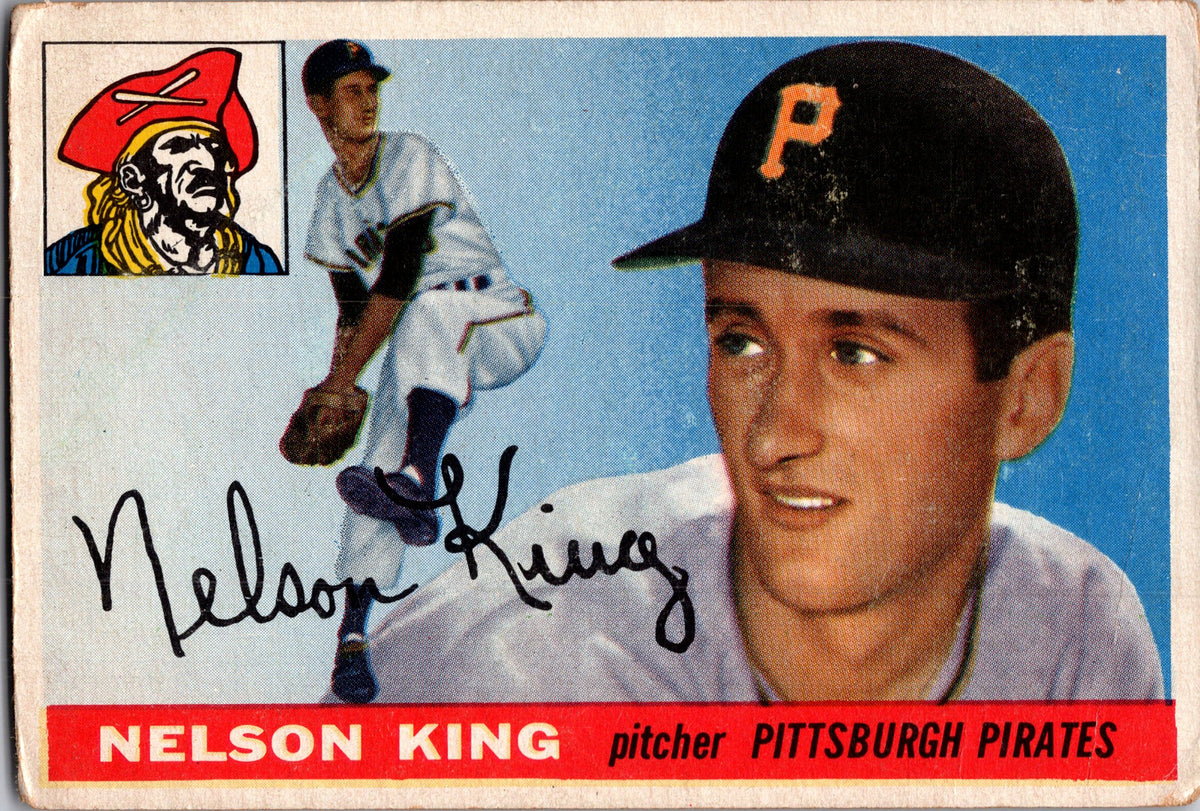 1955 Topps #112 Nelson King