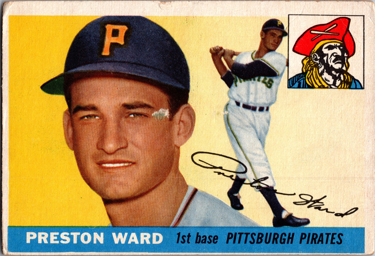1955 Topps #95 Preston Ward