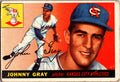 1955 Topps #101 Johnny Gray