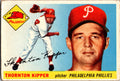 1955 Topps #62 Thornton Kipper