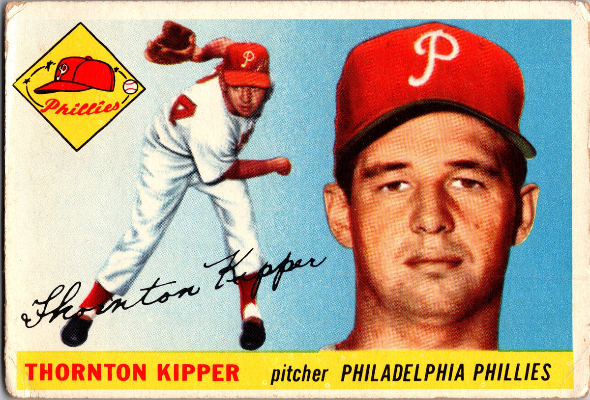 1955 Topps #62 Thornton Kipper