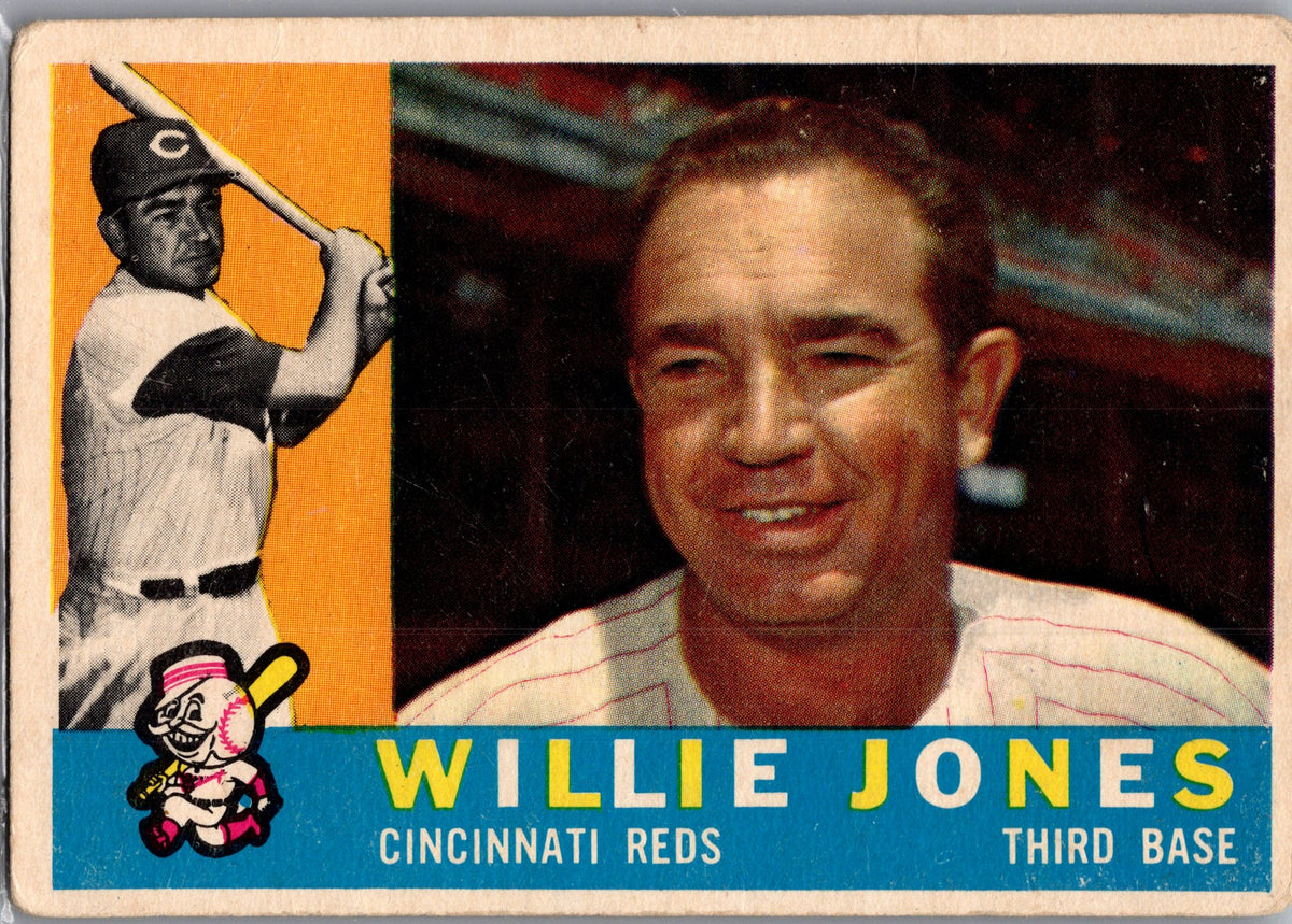 1960 Topps #289 Willie Jones