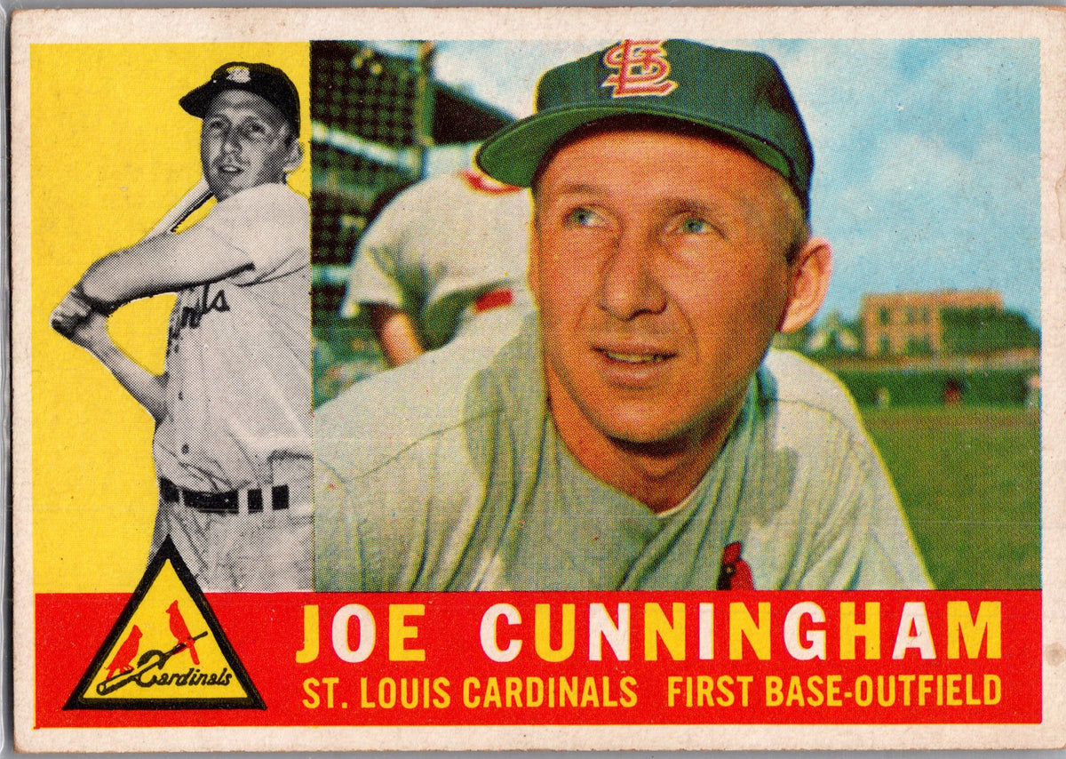 1960 Topps #40 Joe Cunningham